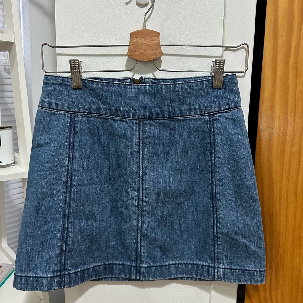 Free People Denim Skirt size 25